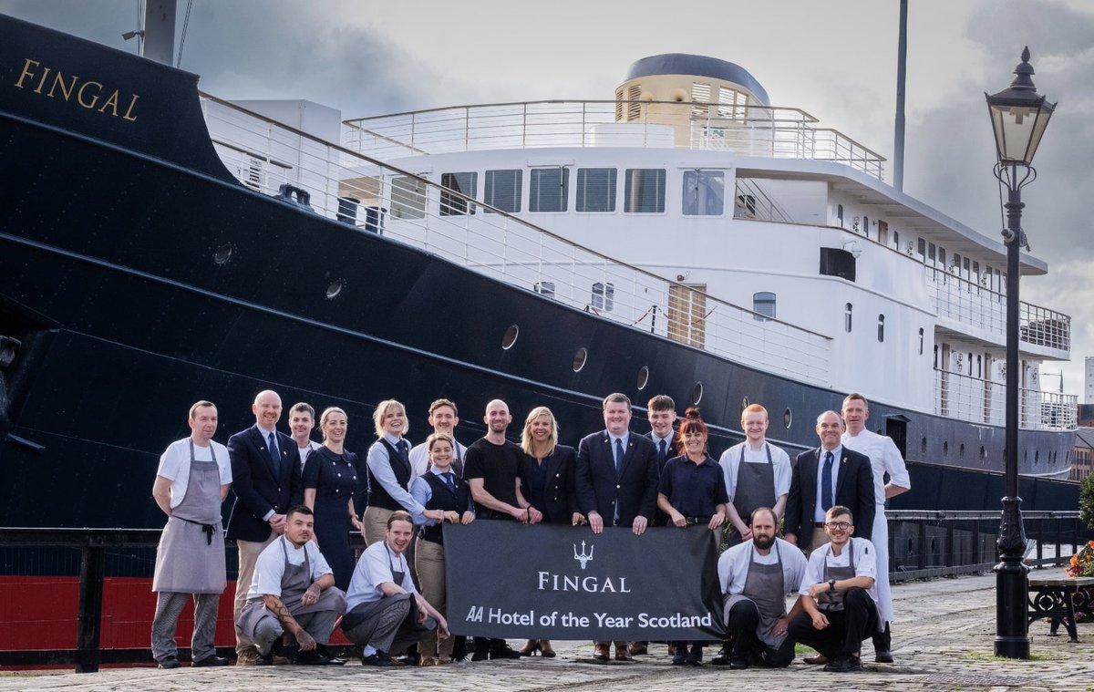 Edinburgh's Fingal crowned 'AA Hotel of the Year Scotland'
dramscotland.co.uk/2023/09/26/edi…
#AAHospitalityAwards #AAHotelOfTheYearScotland #FingalHotel #MariNelScorer