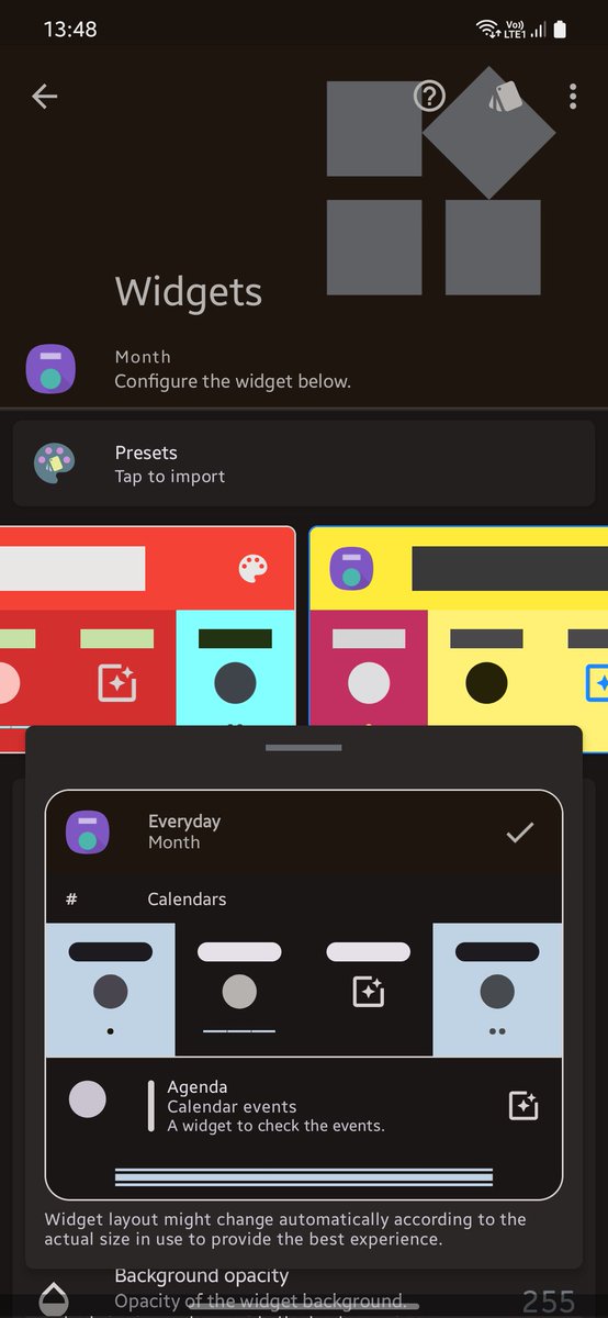 pranavpandeydev's tweet photo. #DynamicTheme for #Android is a powerful theme engine and now it's even easier to customize with the introduction of dynamic app widget previews.
#AndroidDev #MaterialDesign
Built with Java, View and XML to inspire #Jetpack Glance team!
#Everyday #Barquode #Rotation https://t.co/vGfW8vo0Ma