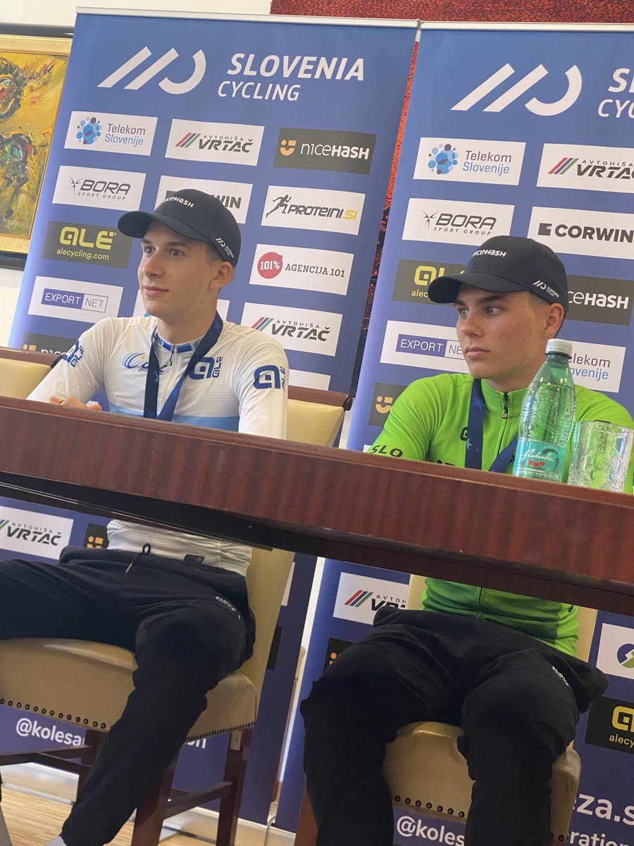 Watch out for this two guys … Anže Ravbar and Žak Eržen are for sure, future of 🇸🇮 cycling! The start is awsome, the future is bright 🚴‍♂️ 

#cycling #sloveniancycling #anzeravbar #zakerzen #europeanchampionship #gold #bronze #slovenianfuture