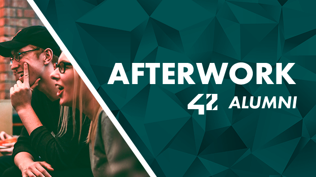 <a href="/42alumni/">42 Alumni</a> Afterwork in Paris is back! 🍻🇫🇷👨🏻‍🎨 See you on Thursday 19 October for a boisterous evening of network and beers in the French capital.

To book your ticket, you must have an active account on the Alumni platform 👉🏽42alumni.org/event/afterwor…