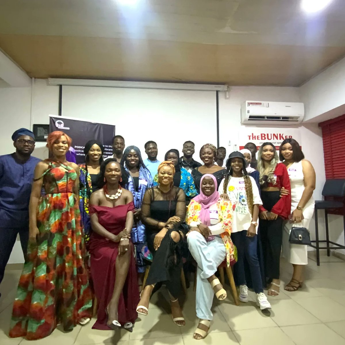 PodcastersHub's tweet photo. Big shout out to everyone who registered, attended, supported and joined the @APVAofficial #AwardsWatchParty
You all rocksπππ πβ¨
We are proud of you all. THANK YOU π
.
.
#AwardsSeason #APVAawardsCelebration
#APVAAwards2023
#APVAAwardsBuzz #podcasting #podcastershub https://t.co/11HSlS9CLu