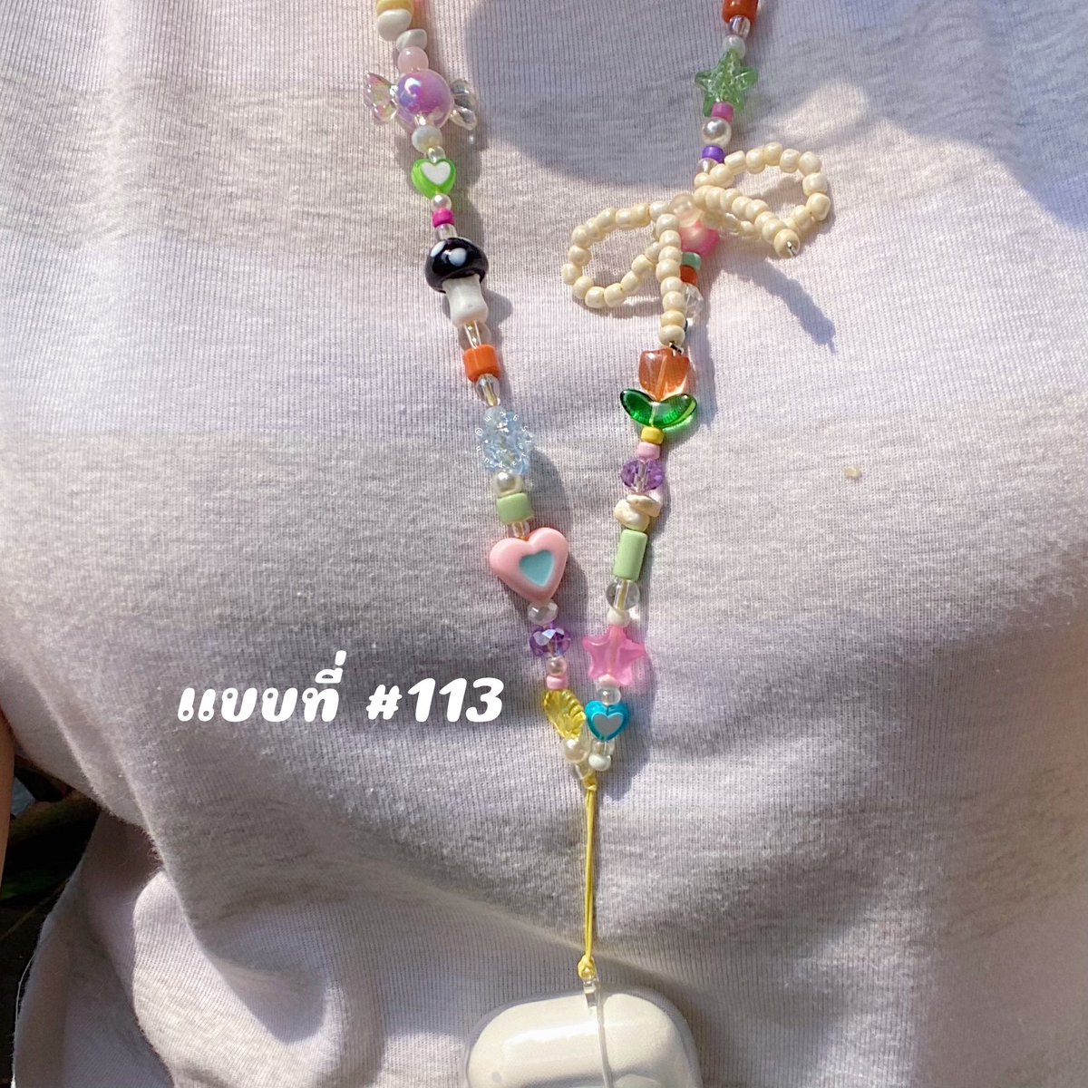 under159cm's tweet photo. สายคล้องค��รุ่นโบว์🎀 น่ารักแสนคิ้วท์สุดๆ ราคา 95฿ 159% handmade💪🏼✨

ทางร้านขายไปเกิน 150 ชิ้นแล้วนะคะ 🛒🎉

สั่งซื้อ : https://t.co/QfzLyaH0Ue https://t.co/IzM2CxYcf3