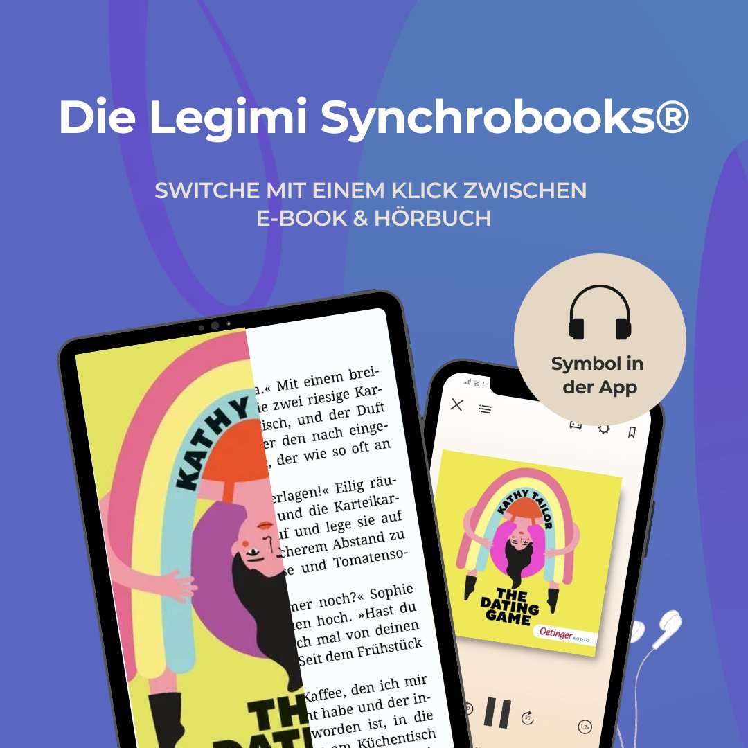 Schon unsere Synchrobooks entdeckt? 
Mit diesen #Büchern könnt ihr jederzeit zwischen #eBook &amp; #Hörbuch hin und her wechseln! 🙂

Probiert es am besten gleich aus: legimi.de/e-books/?filte…