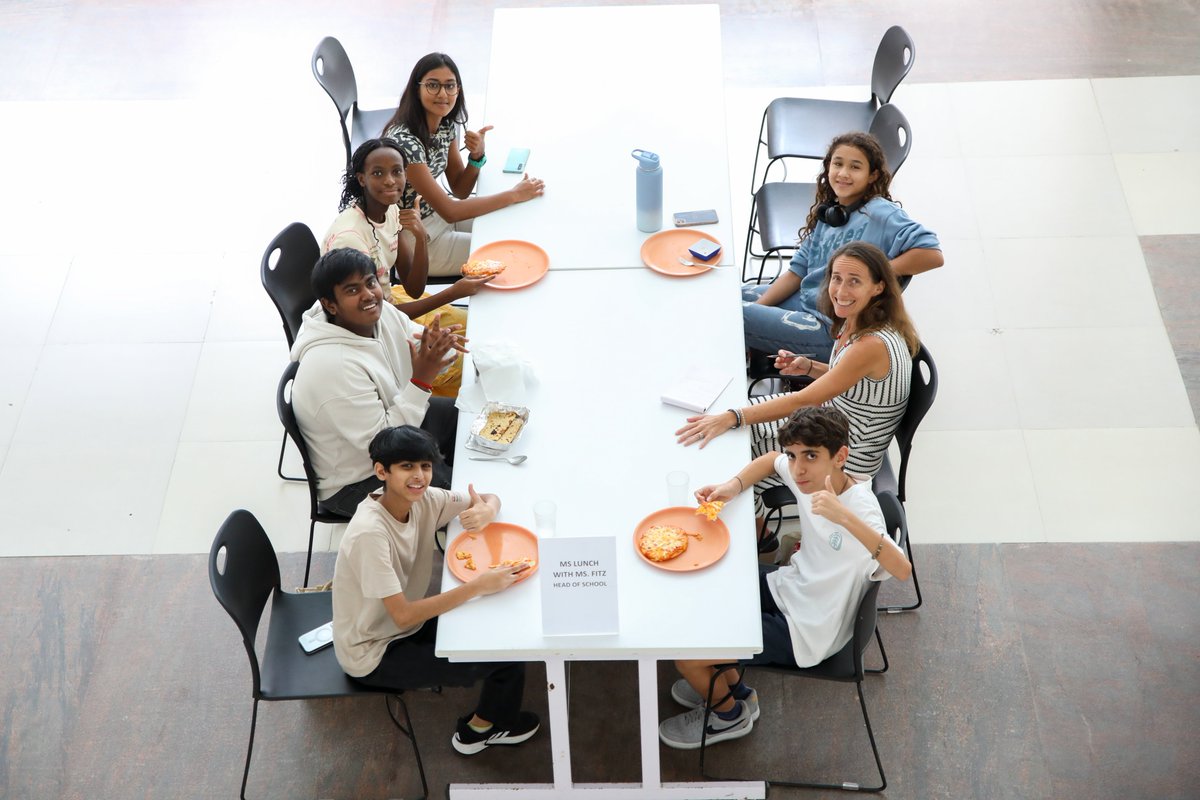 American International School Chennai tweet media