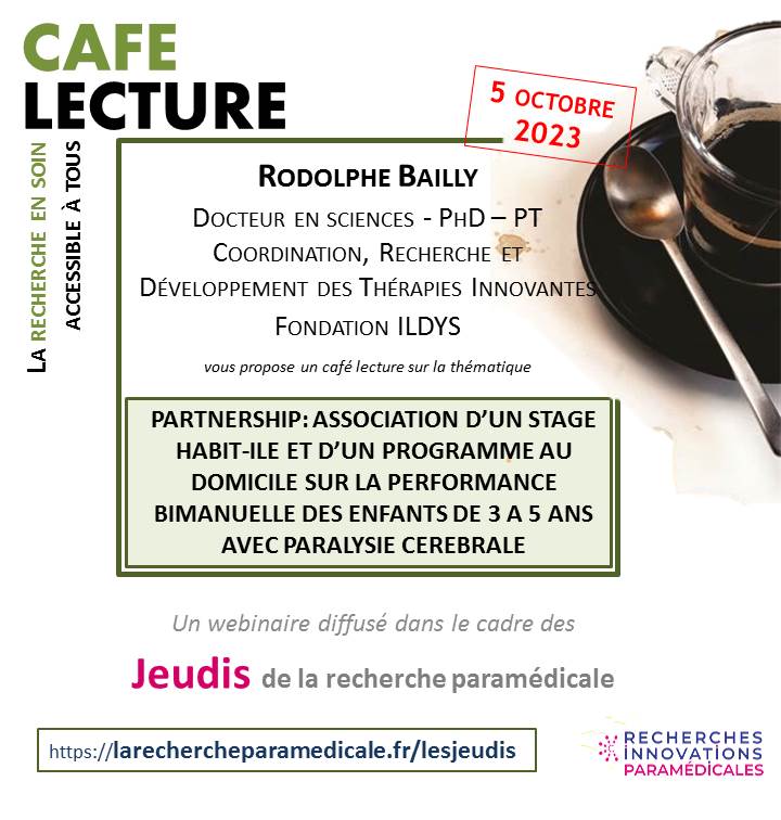 Réseau Recherches et Innovations Paramédicales tweet media