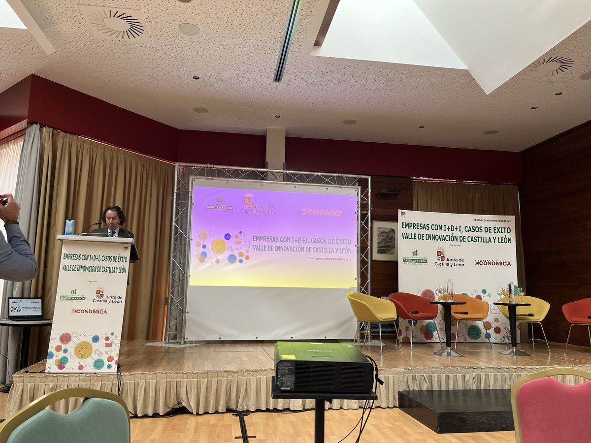 lalcaldeg's tweet image. Damos comienzo a la jornada Empresas con I+ D+ I 

#empresasinnovadorascyl @cyleconomica

@juan_ggallardo
@marvegadiez
@jcyl

@ClusterAeice
@ricardofortuoso
@Grupo_Tecopy
@HiperbaricHPP
@bodegasyllera

#TecoZam
#AciturriTech
@aciturri
@NicolasCorreaSA
@cluster_facyl