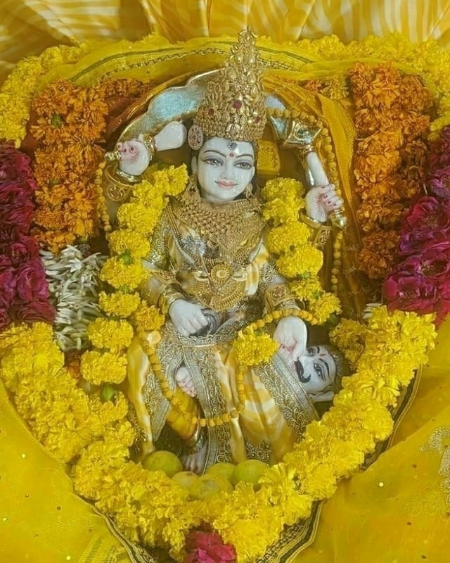 baglamukhipuja's tweet photo. Times of distress such as challenges at the workplace or personal relationships can be eased to a great extent by worshipping Maa Baglamukhi. https://t.co/E6o4wgim4Q