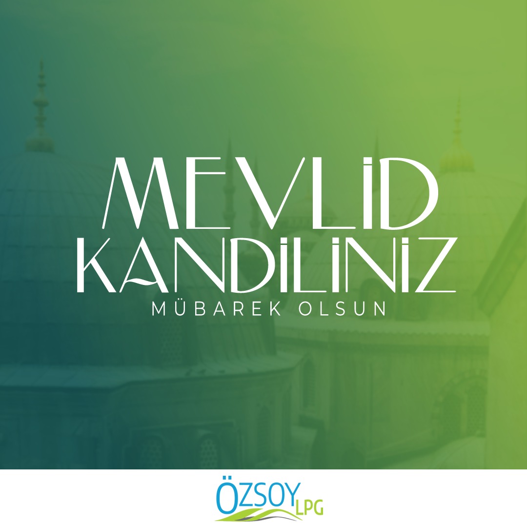 ozsoylpg's tweet photo. Tüm İslam Aleminin Mevlid Kandili Mübarek Olsun olsun.🙏Hayırlı Kandiller.💚

#Mevlidkandili #hayirlikandiller #ecogas #ozsoylpg #otogaz #izmir https://t.co/s7WjuHZako
