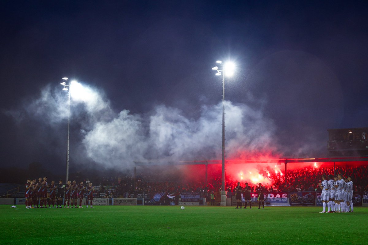 After last night, I've been looking back on the season and I've decided to do a thread of some of the absolute bangers @DroghedaUnited have scored this season If I've missed any feel free to add them in 🙌