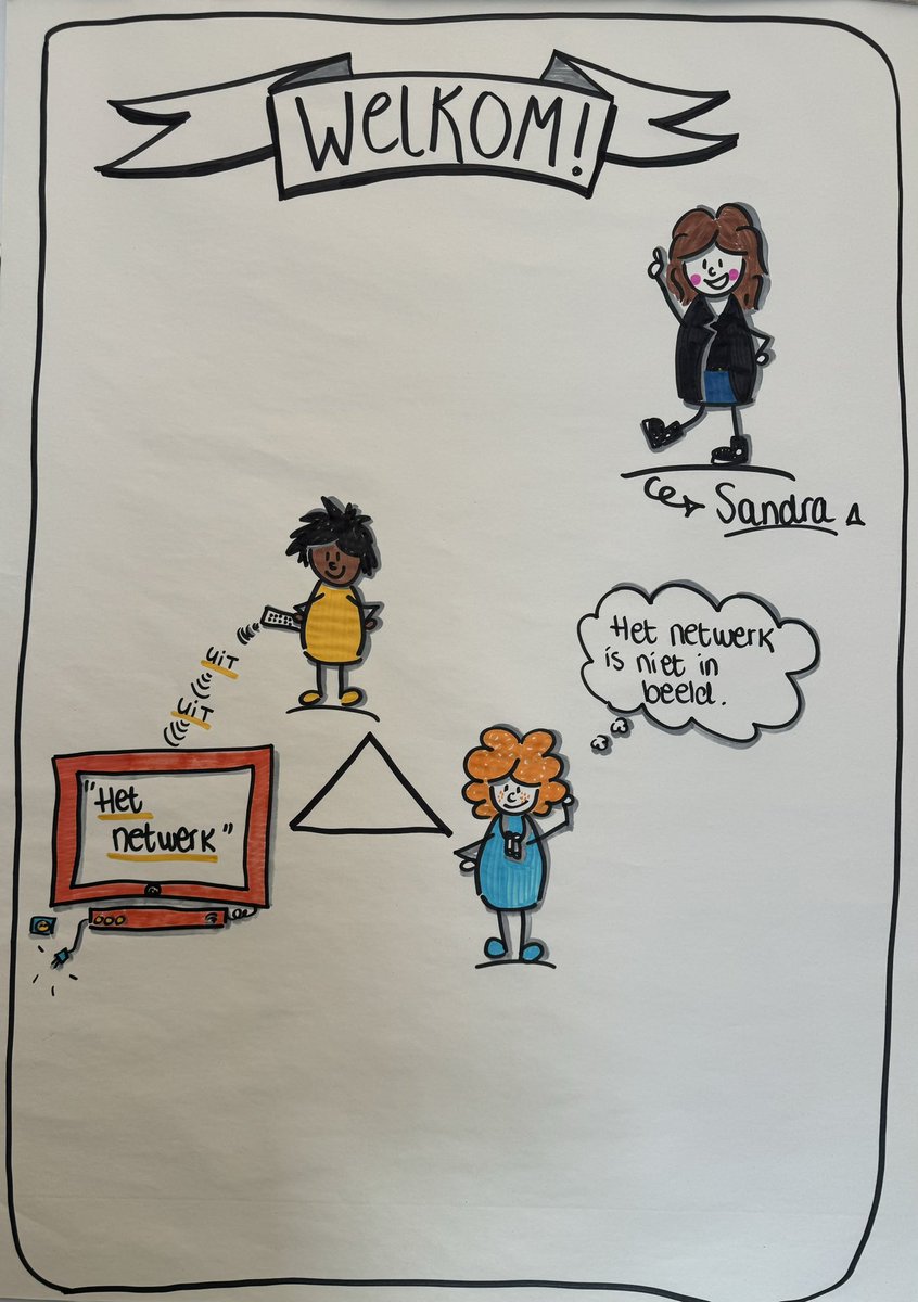 “Bzzzt” en het netwerk is uit beeld. 
Of is het toch verstandig om verder te kijken? 🔎
Workshops geven in Wekerom vandaag!