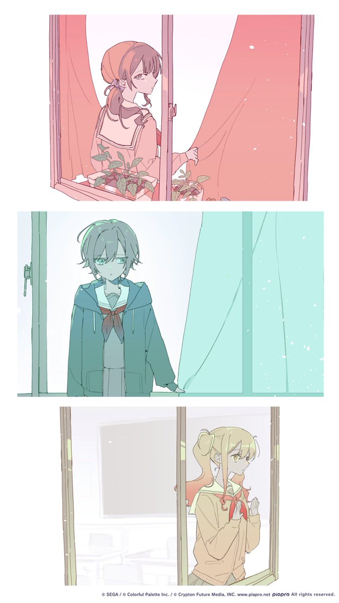 本日公開された『天ノ弱 / Leo/need』2DMVのイラストと絵コンテを担当