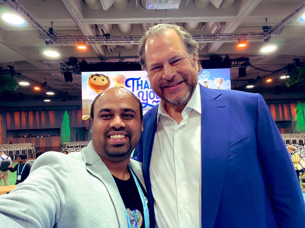 Happy Birthday @Benioff !! Thanks for All the amazing things you do at @salesforce !! One question which is important aswell when are planning to come India and visit Silicon Valley Bengaluru @sfdgblr
