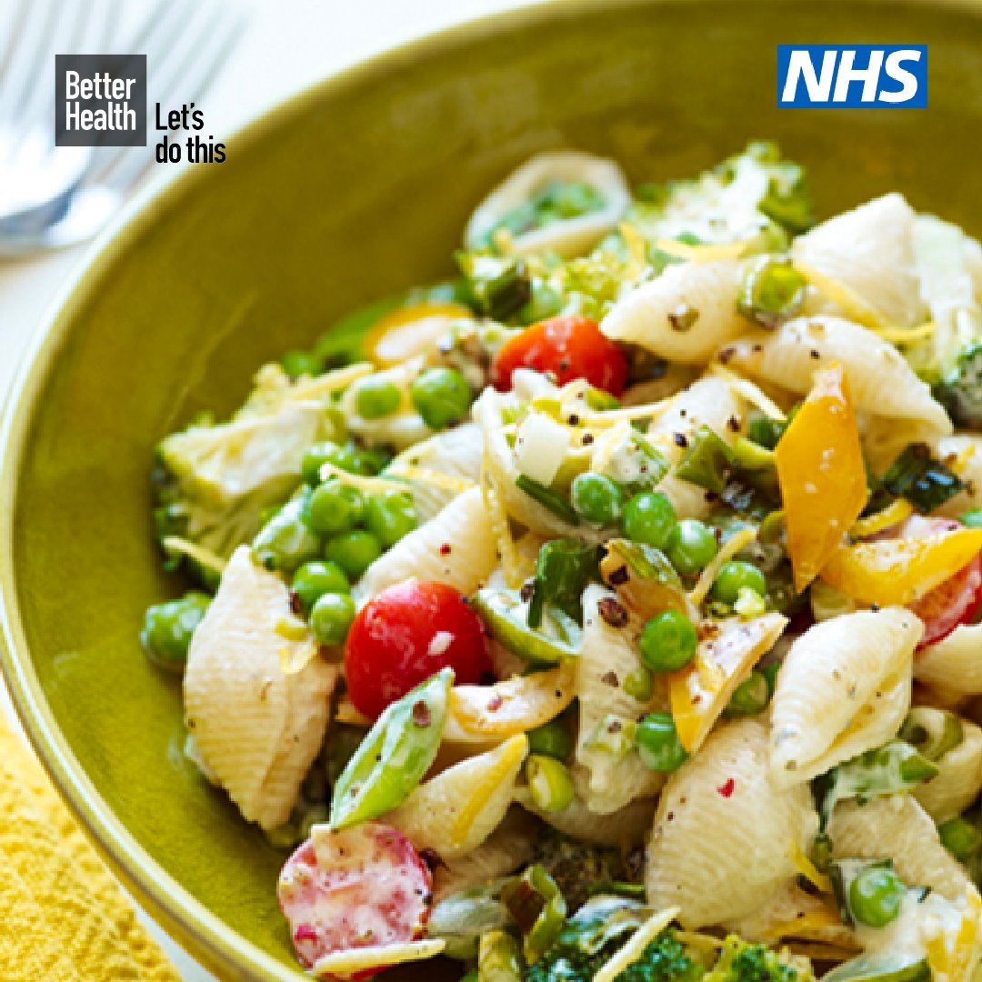 If you're looking for something quick and tasty to cook, this colourful pasta dish makes a perfect 30-minute mid-week meal!

Get the recipe: nhs.uk/healthier-fami…