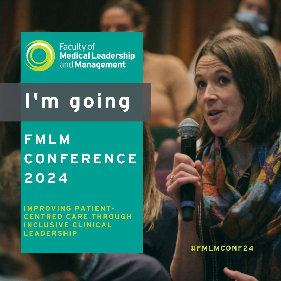 Join me, register with an early bird discount here: fmlm.ac.uk/events/fmlm-co… #FMLMCONF24