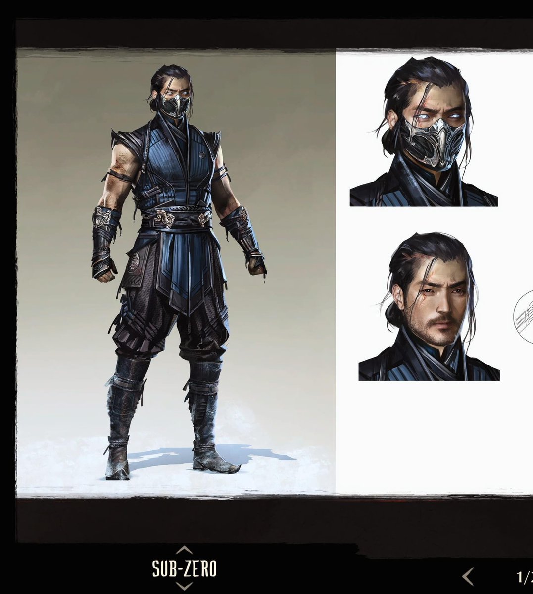 PunishedRaven87's tweet photo. @NoobSoob The fact that he was, in fact, Sub-Zero or Tundra even here, but they changed just to make him a cheap Scorpion cosplayer, pisses me off
Look how beautiful he was meant to be π₯Ίπ
#MK1 #KuaiLiangIsSubZero #KuaiLiang #NotMyScorpion https://t.co/EuzNGfnIDf