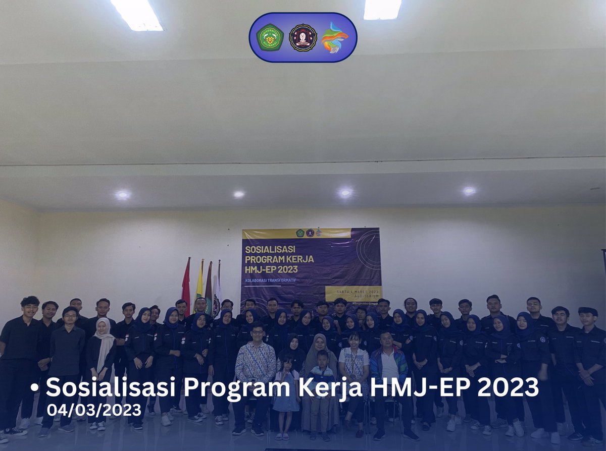 Sosialiasasi Program Kerja HMJ-EP

Program kerja HMJ-EP selama periode tahun 2023 berlangsung disosialisasikan kepada Dosen dan Mahasiswa Jurusan Ekonomi Pembangunan dengan mengusung tema Kolaborasi Transformatif pada Sabtu (04/03/2023)