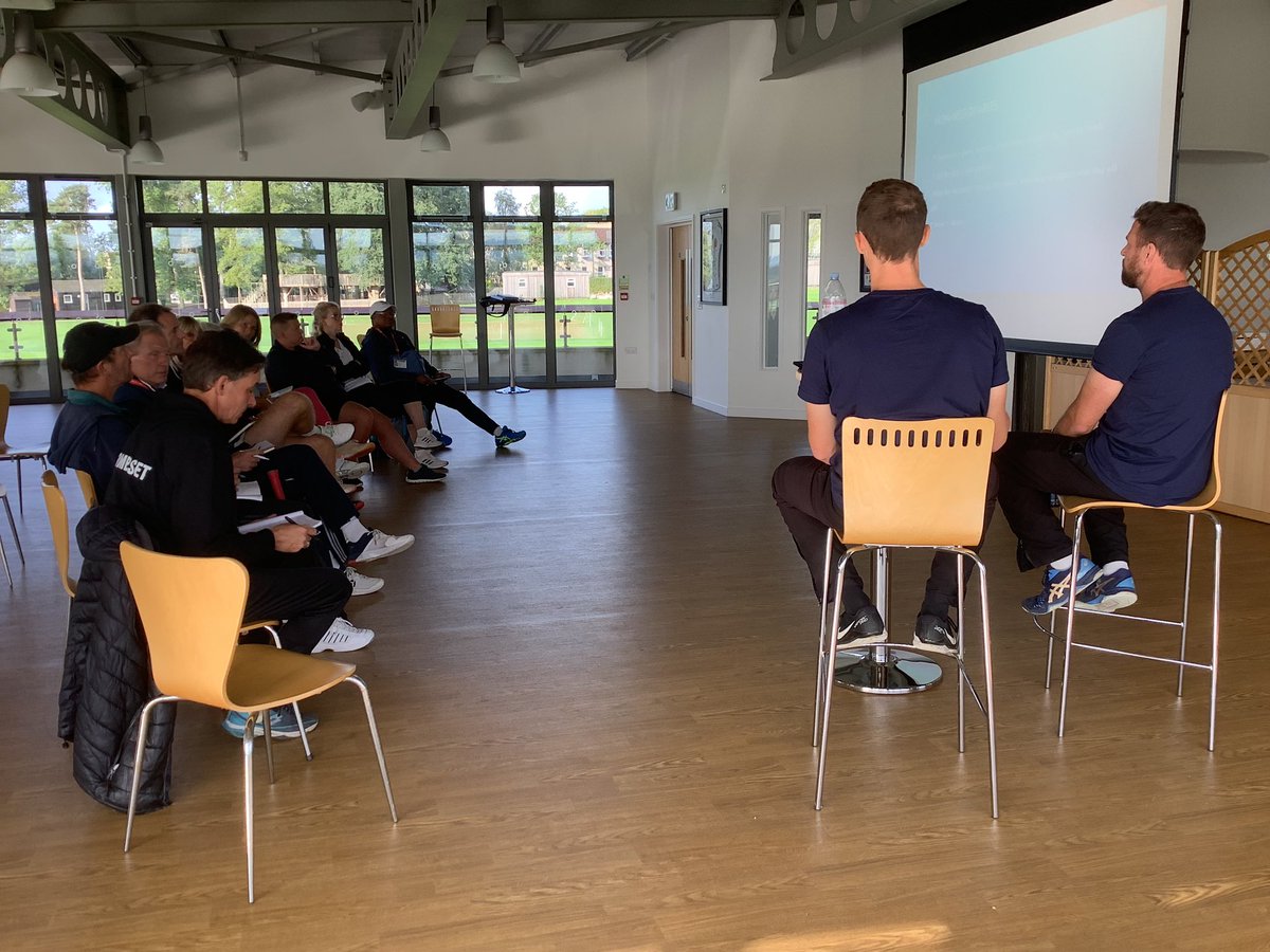 MPS_Sport's tweet image. Excited to share insights from the U10 performance course at Somerset's network event last Friday. Together, we're raising the bar for tennis excellence! Big thanks to all who made it possible. 🎾📚 #TennisCoaching #KnowledgeSharing #Teamwork @SomersetLTA