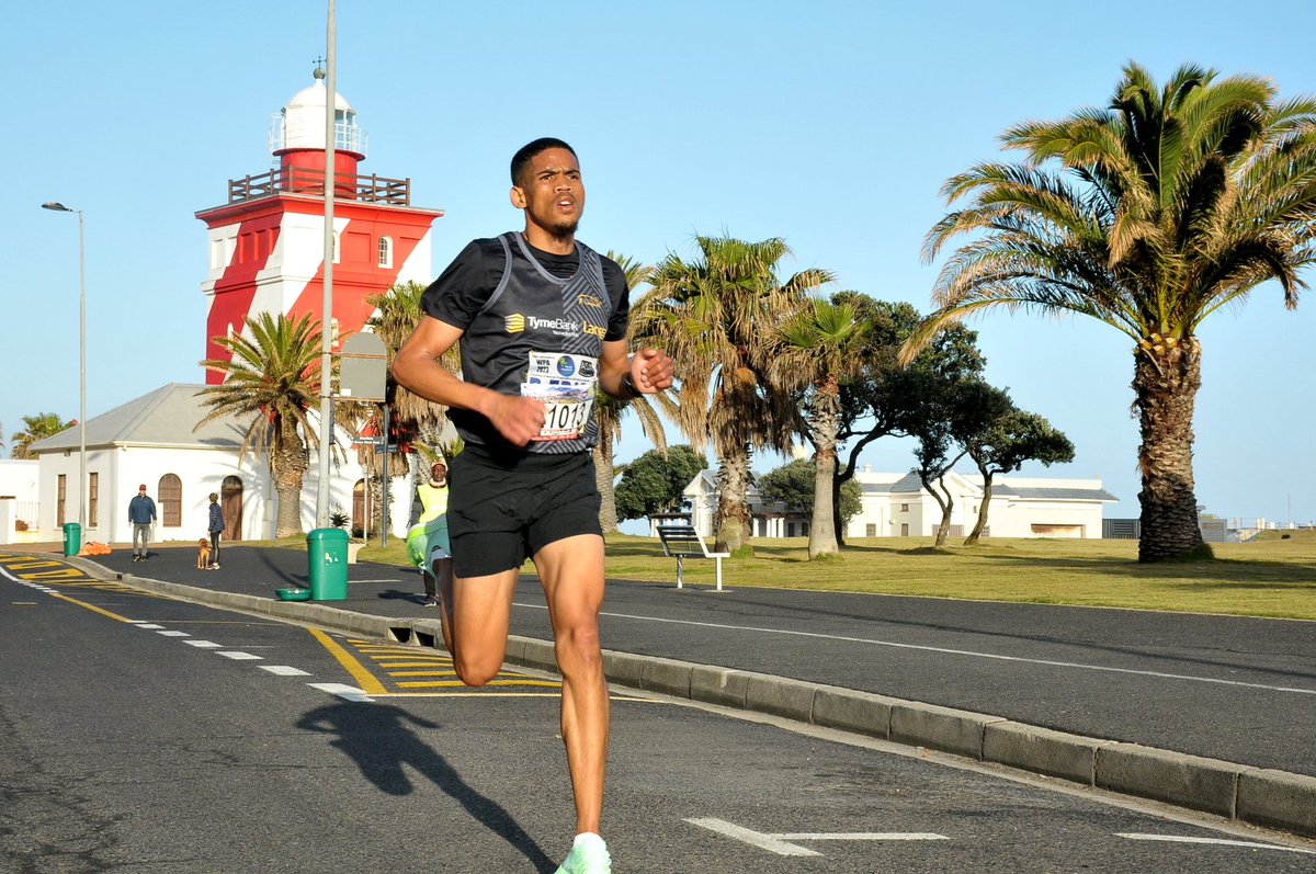 road to cpt marathon the journey continues 🛠

#TymeBankLangaAC
#roadrunning 
#marathon