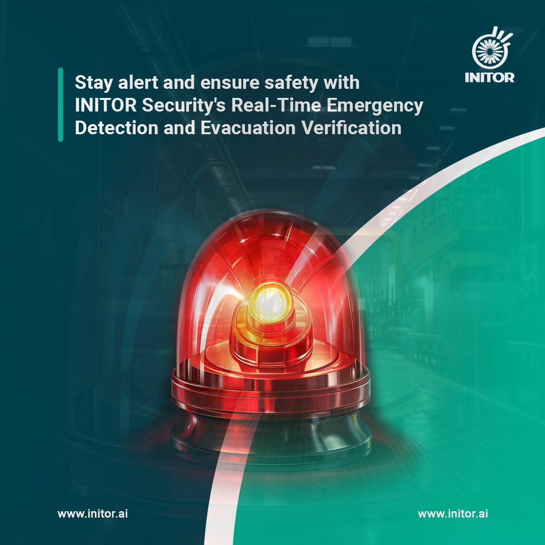 🔒 Keep Your Facility Safe and Secure with INITOR Security's Real-Time Monitoring! 

Detect emergencies, crowding, and hazardous materials to ensure the utmost safety. 

#FacilitySafety #RealTimeMonitoring #SecureEnvironment
