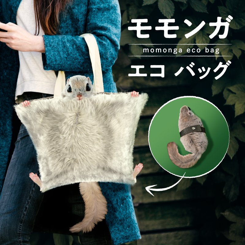 NICE_PET_LAB's tweet image. ＼🐶こんなのあったらいいな🐱／

「モモンガエコバッグ」

キュート＆コンパクト！
もふもふしながらおでかけしよ〜✨

NICE PET LABでは、ペットにまつわるナイスなアイデアを発信中💡
フォロー・いいね・RTしてくれると嬉しいな🐶🐱