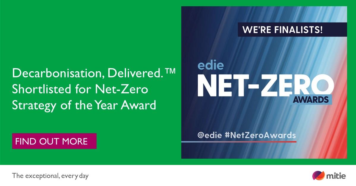 We’re pleased to have been shortlisted for Net-Zero Strategy of the Year at the @edie Net-Zero Awards 2023. 

Congratulations to all our colleagues involved; good luck with the award ceremony. 

Find out more > ow.ly/Rqtm104TpFP 

#NetZeroAwards | #AwardShortlist