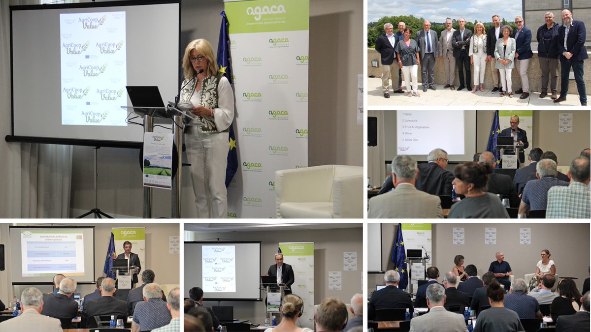 Over 100 delegates attended conference on monetising #sociavalue of #cooperative. The event was in Spain hosted by @CoopsAGACA. Approaches to subsectors & by geographical spread were explored, allowing for debate & agreement on standardised model that could be used across Europe.