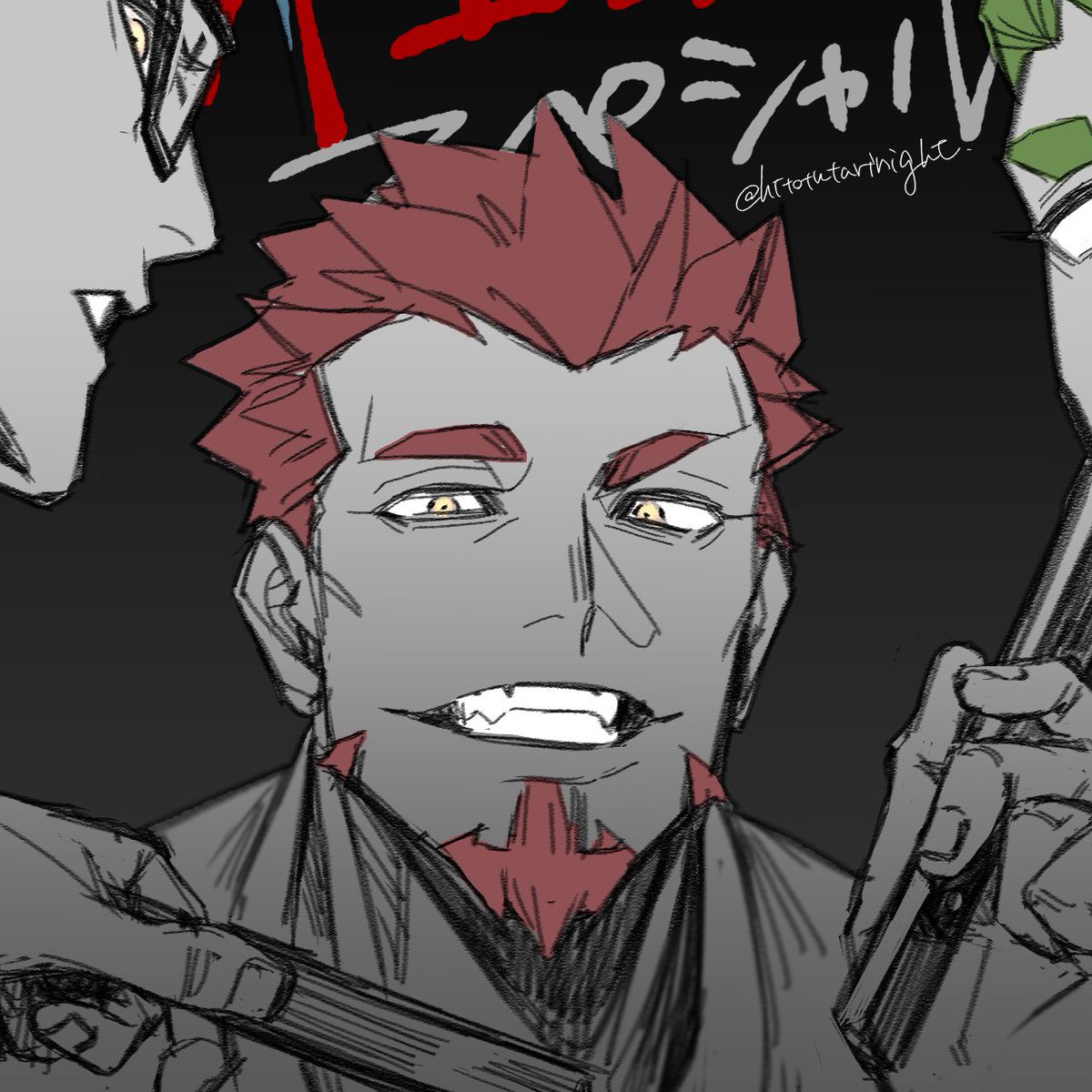 「#2broメンバーの誕生日目前だから過去作品で盛り上げようぜ前夜祭ステンバーイ!」|Kのイラスト