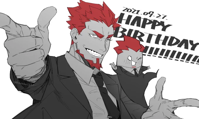 #2broメンバーの誕生日目前だから過去作品で盛り上げようぜ前夜祭ステンバーイ!!!!!! 
