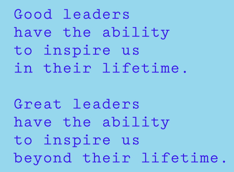 Wise words from <a href="/simonsinek/">Simon Sinek</a> 👏🏼