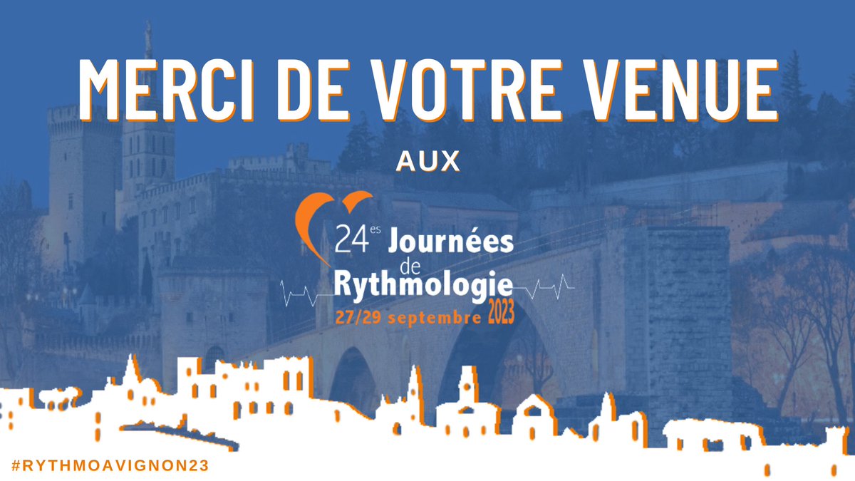 JourneesRythmo's tweet photo. Maintenant 🔴

Merci à tous d''avoir participé à cette édition #RythmoAvignon23, la cérémonie de clôture est sur le point de démarrer, nous vous attendons en salle !

🗓️ Vendredi 29 septembre
🕙 16h00 - 16h15 https://t.co/OYeR8zSGmq