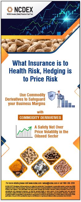 Your financial weapon to Manage the Price Volatility & Protect your Business margins - Commodity Derivatives.
#commodity #commoditytrading #derivativestrading #futurestrading #riskmanagement #agricommodities #valuechains