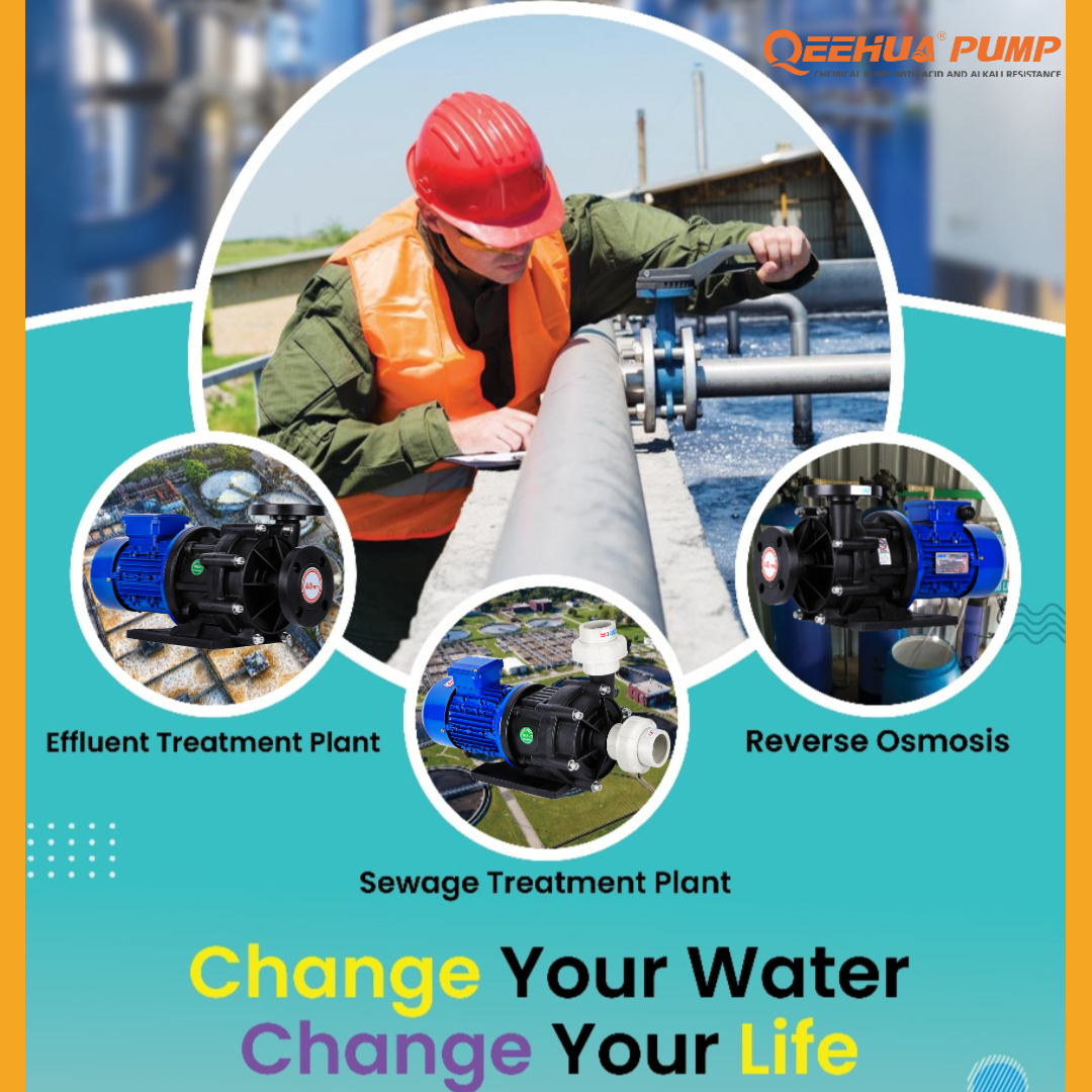 🌟 Exciting news! Qeehua Pump's chemical pump is a game-changer for wastewater stations, boosting efficiency and environmental sustainability. 💧🚀 With innovative design and reliability, it's a vital tool for a cleaner world. 🌏 #QeehuaPump #Wastewater #Sustainability 🌟