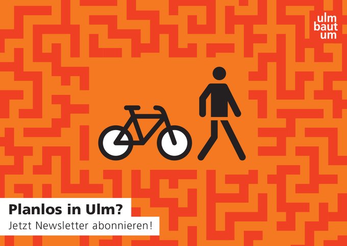 Ein neuer Newsletter #ulmbautum ist erschienen.    Direkt zum aktuellen Newsletter im Format pdf: t1p.de/8te4u  
Alle vergangenen Newsletter auch nachlesbar unter: t1p.de/u9vdt