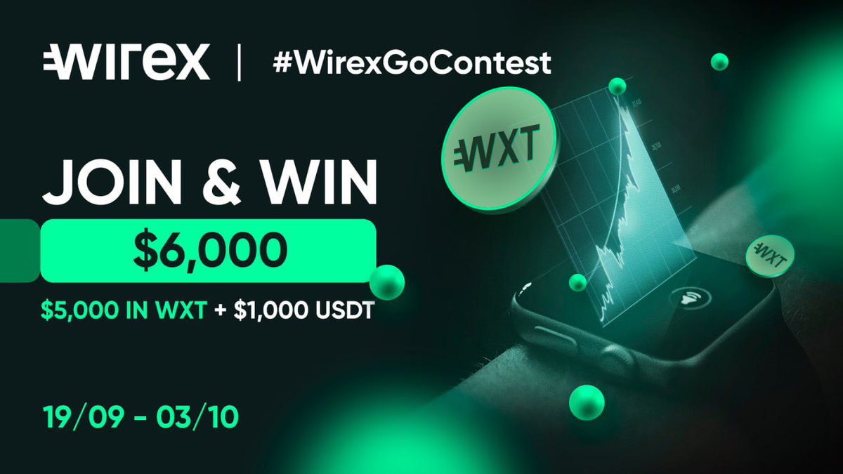 CryptoEnact's tweet photo. 🔥Celebratory moments! Join the elite #WirexGoContest by @wirexapp at https://t.co/xWeOXzqyXm to honor the WhitePaper Release.
Established since 2014 with 6M+ users and a whopping $20B in transactions, Wirex collaborates with Polygon CDK for W-Pay. The potential of $WXT, endorsed by Visa & Mastercard, is colossal. Engage and grab:
💎 Rewards worth $5000 in $WXT & $1000 in USDT. Dive in, and thrive! 🚀