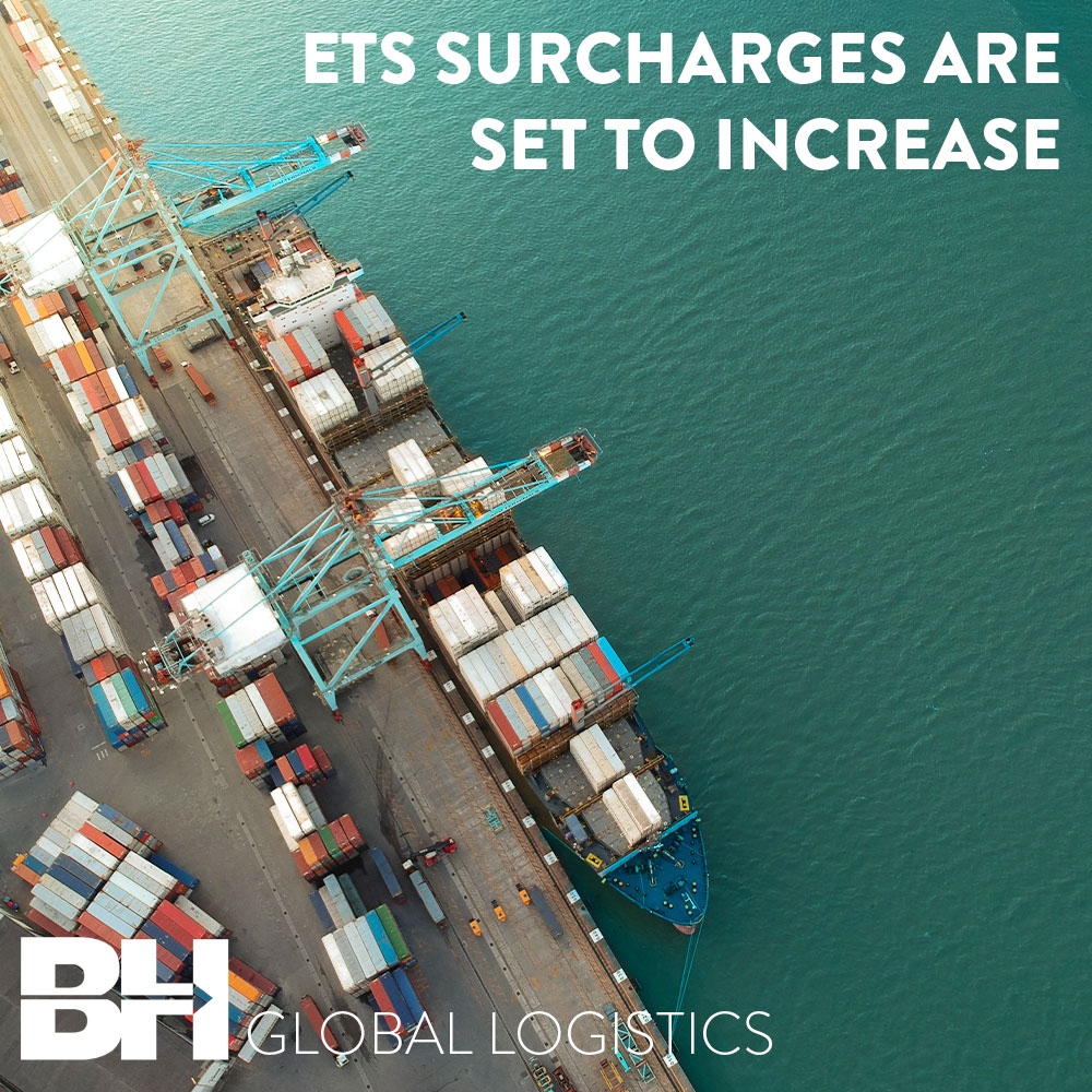 🚢 ETS surcharges set to rise in Jan due to EU emissions rules. Emission Trading System cuts carbon, ups container surcharges. Maersk &amp; Hapag-Lloyd vary in estimates. Eco-shippers exempt. 💚 #ETS #Emissions #ShippingCost