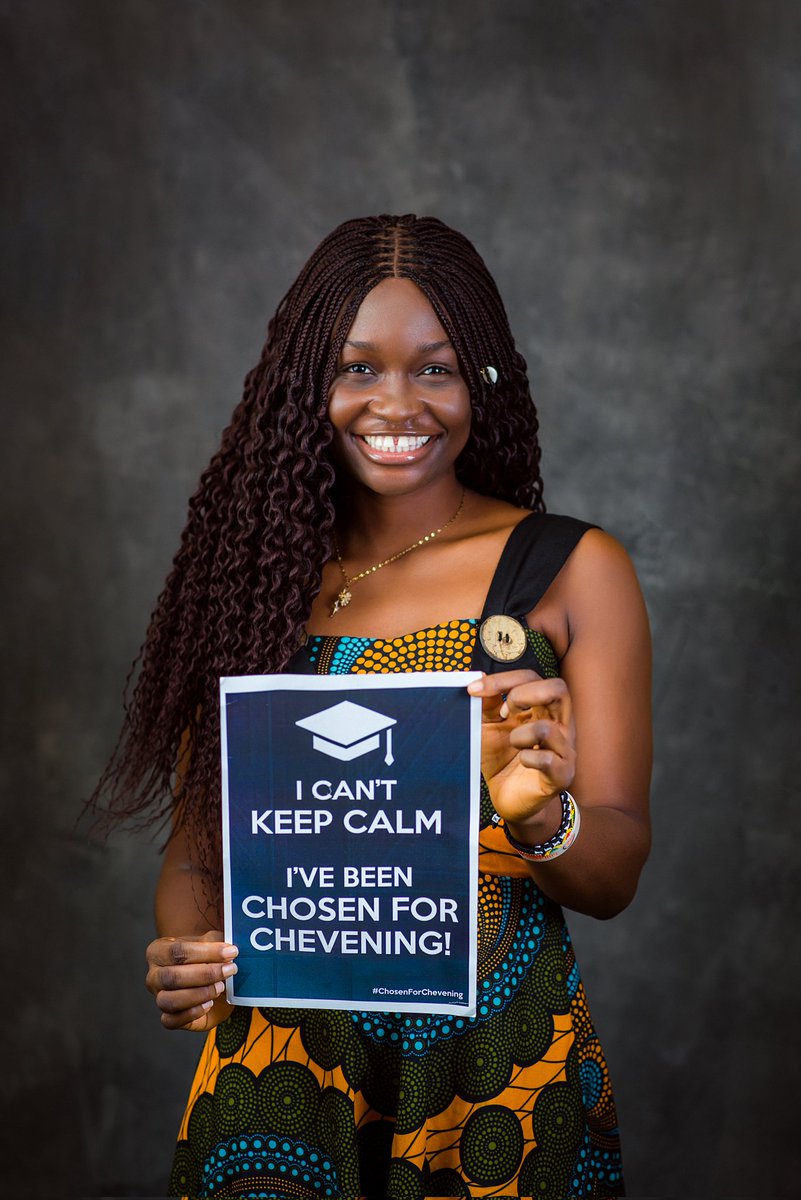 Excited to be #ChosenForChevening
I continue my journey in building  resilient #healthsystems through the joint/dual MSc Health Policy, Planning, and Financing at world-leading  @LSHTM and @LSEHealthPolicy 

Grateful for  this investment @CheveningFCDO @UKinNigeria
Owolicho Nobe!