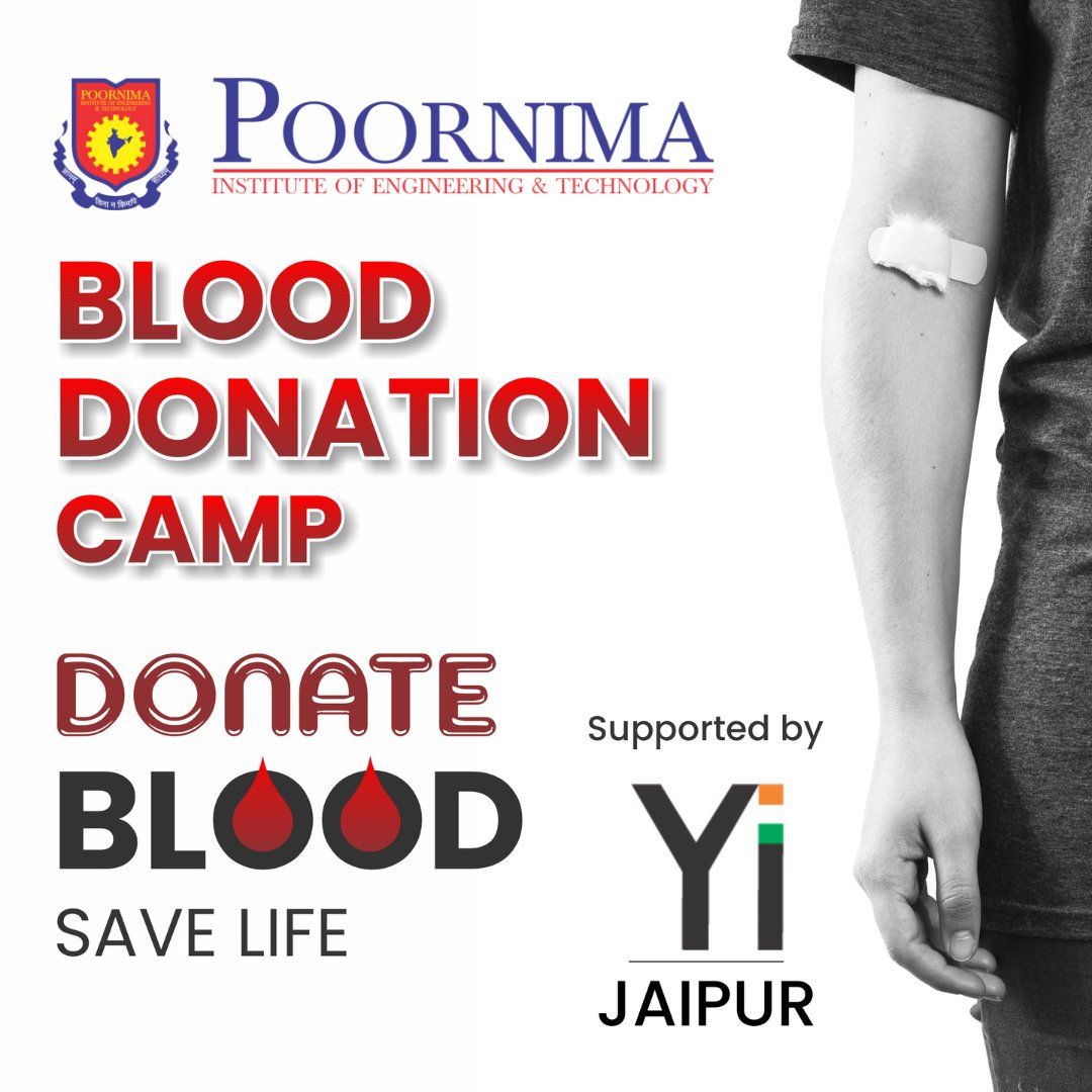 YI is dedicated to making a meaningful impact, and their recent Blood Donation Camp exemplifies their #commitment to saving lives.

Come and join us in this noble #cause and help us spread the #gift of life! 

#yijaipur #blooddonationcamp #savinglives #poornimainstitute