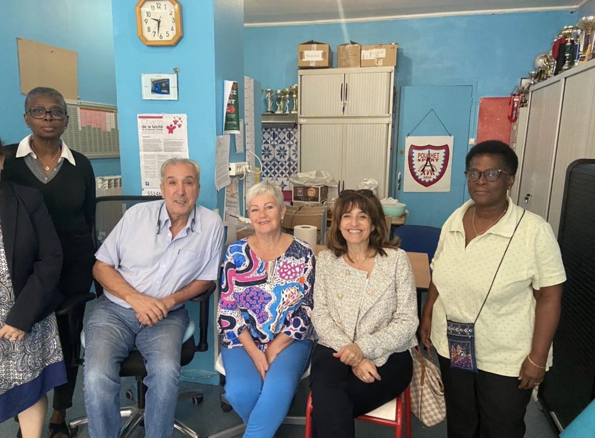 Caroline Yadan (@carolineyadan) on Twitter photo Au traditionnel brunch de rentrée, organisé par l'association #CQFD et <a href="/KarlKarlb312/">Berkemal Karl</a>.
Ravie 😊 d'y participer et d'y retrouver les habitants du quartier Épinettes-Bessières à #Paris17. Au traditionnel brunch de rentrée, organisé par l'association #CQFD et <a href="/KarlKarlb312/">Berkemal Karl</a>.
Ravie 😊 d'y participer et d'y retrouver les habitants du quartier Épinettes-Bessières à #Paris17.