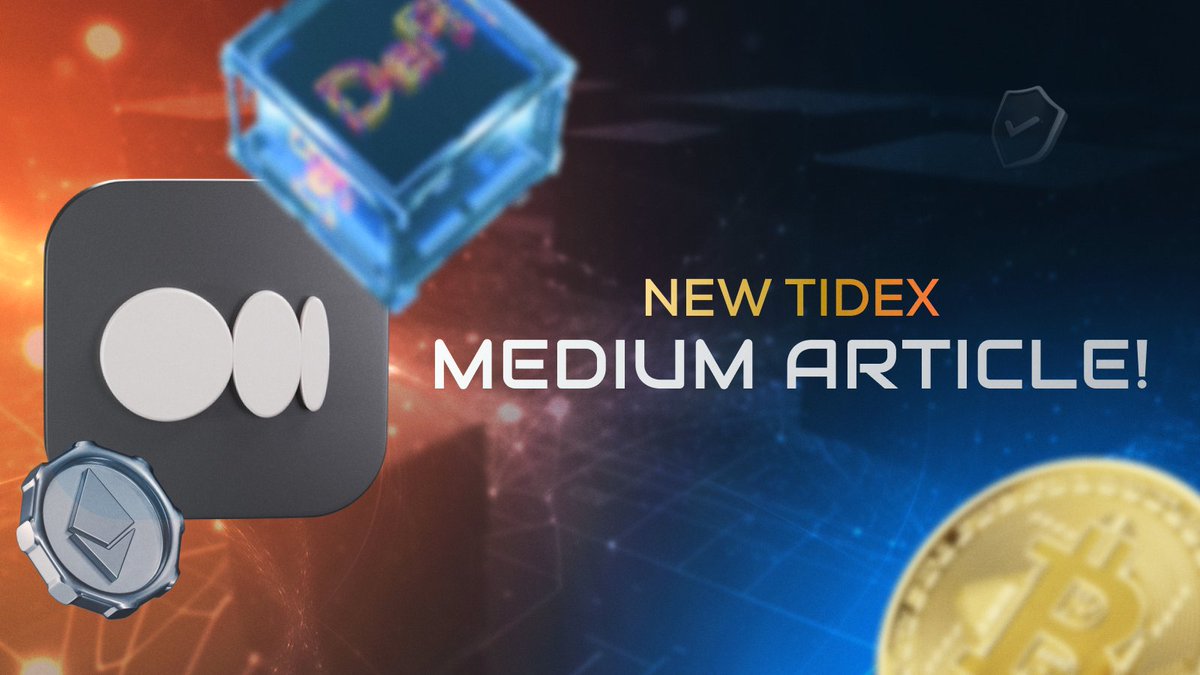 How can a finance platform that’s available 24/7 to users stay secure❓

That's exactly the question we try to answer with our new Medium article! 

👉 Click here to read more medium.com/tidex/defi-cyb… 

Let us know your thoughts!