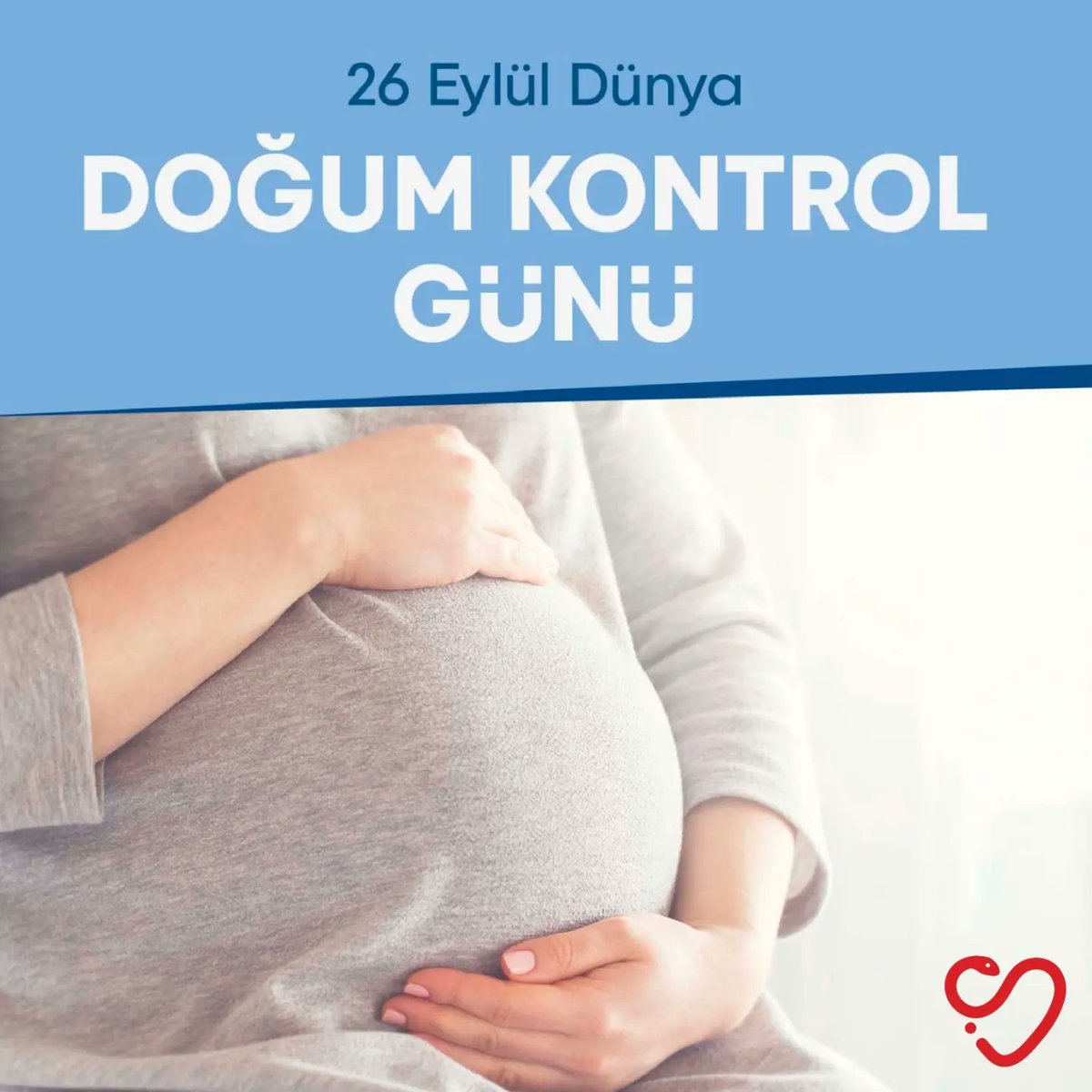 ibbsaglikisleri's tweet photo. #DünyaDoğumKontrolGünü, doğum kontrolü hakkında farkındalık yaratarak bireylerin planlanmamış bir gebelikten ya da #CinselYollaBulaşanHastalıklardan korunacak bilgiye sahip olmalarını amaçlayan özel bir gündür.
#SağlıklıYaşam
#AilePlanlaması
@tuncsoyer
@izmirbld https://t.co/Qt0U5RStD8