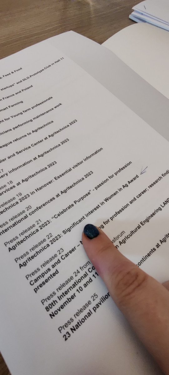 Who's excited for the Women in Ag Awards? We know we are! ✨✨✨ <a href="/AGRITECHNICA/">AGRITECHNICA</a> <a href="/DLGeV/">DLG e.V.</a>