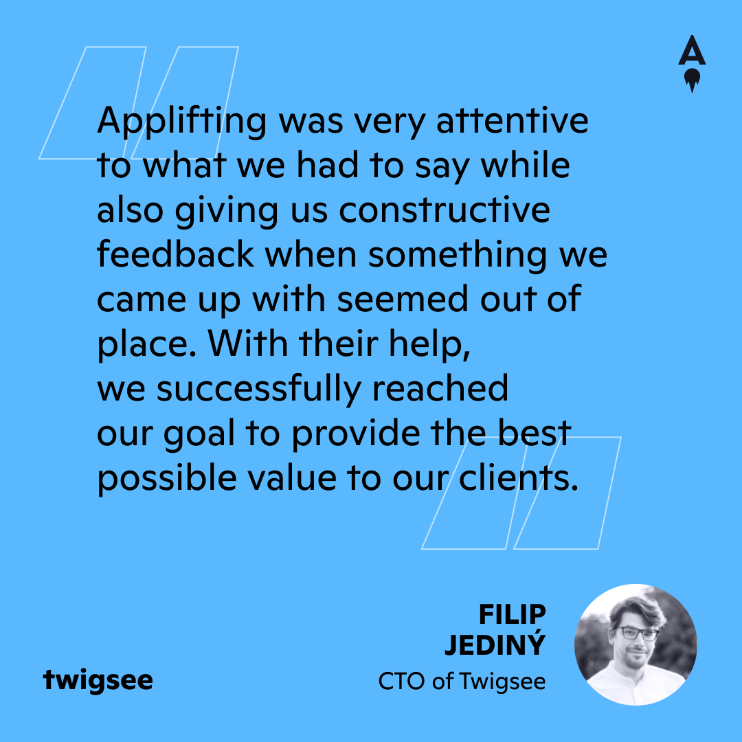 applifting_io's tweet photo. Excited about our collaboration with @Twigsee! We’ve developed a mobile app in Flutter that simplifies administrative tasks for childcare centers and improves communication between teachers and parents. Thank you for your nice feedback!

#MobileAppDevelopment #level39 #Applifting #Twigsee
