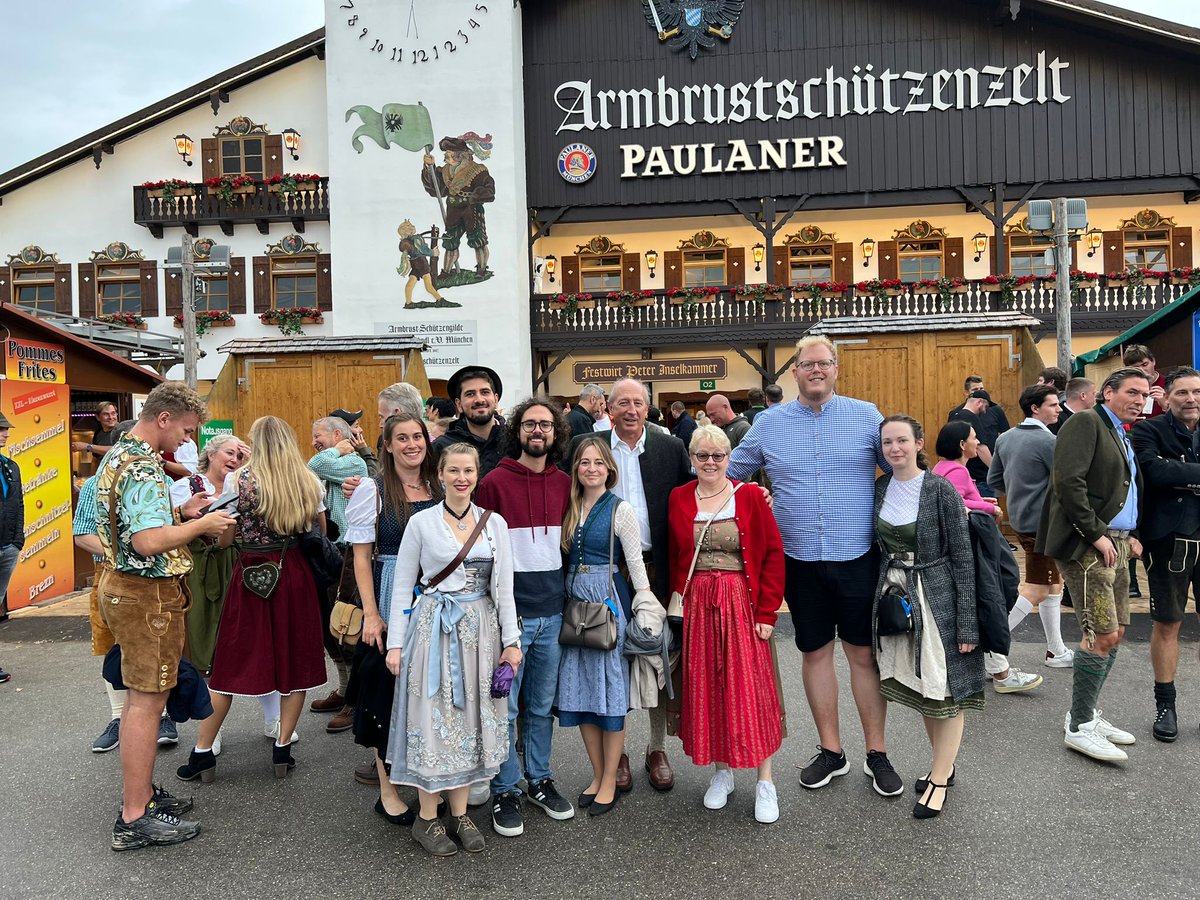 Haass lab (@haass_lab) on Twitter photo It was a great pleasure to welcome David <a href="/holtzman4/">David Holtzman</a> and Alison Goate to speak at our yearly Oktoberfest lecture in true Bavarian fashion! Thank you for bringing great science and great fun. It was a great pleasure to welcome David <a href="/holtzman4/">David Holtzman</a> and Alison Goate to speak at our yearly Oktoberfest lecture in true Bavarian fashion! Thank you for bringing great science and great fun.