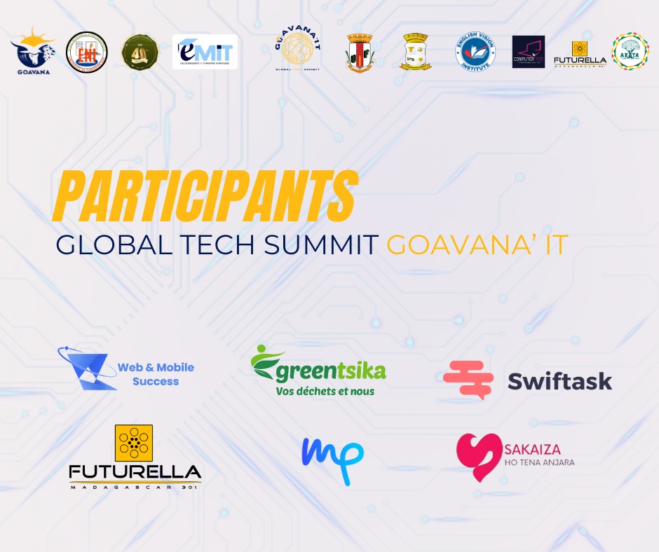 aeeni_uf's tweet photo. Êtes-vous prêts à vous embarquer dans une aventure technologique extraordinaire ?

🚀 Rejoignez-nous pour découvrir des startups technologiques révolutionnaires lors du Global Tech Summit GOAVANA'IT ! Du 28 septembre au 1er octobre 2023, à l'ENI Fianarantsoa. 

#GTechSummit https://t.co/zs3Ertonhp