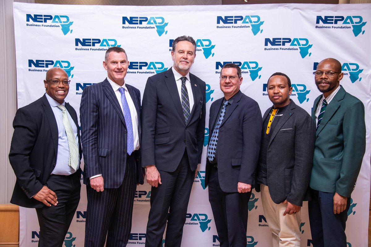 NEPAD Business Foundation (NBF) tweet media