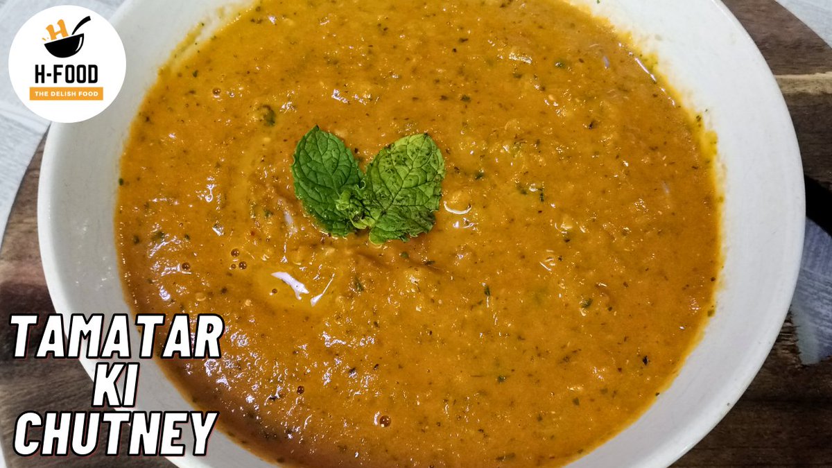 hfoodyt's tweet photo. Tamatar Ki Chutney Recipe By H FOOD | Tomato Chatni | Easy Chatni Recipe https://t.co/tn49Tckv7f
#hfood #easy #easyandquickrecipe #quickrecipes #yummyrecipe #tamatarkichutney #tamatar #tamatarkichatni #tamatarkichutneyrecipe #tamatarchatni #tomatochutney #tomatochutneyintamil https://t.co/dcVrl2FobK
