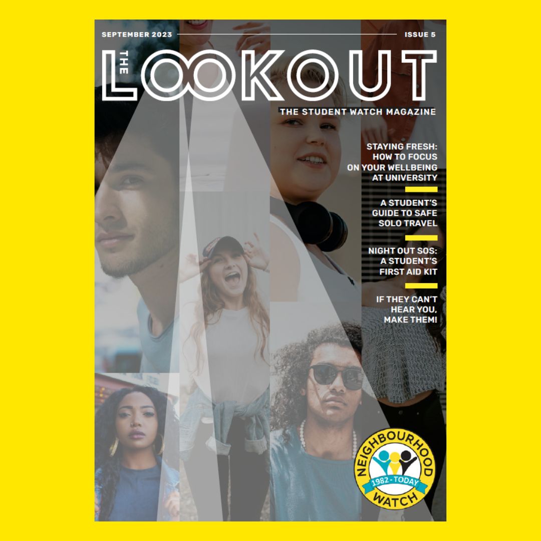 N_Watch's tweet image. 📢 The latest edition of The Lookout, our student magazine, is here!

✍️ Written by students, for students, The Lookout spotlights safety and community action, and amplifies young voices.

📰 Read The Lookout here: bit.ly/48wo1pK

#StudentMagazine #NeighbourhoodWatch
