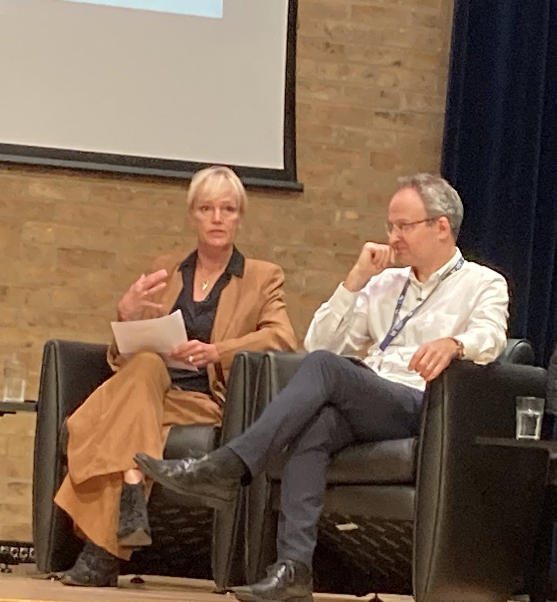 Amy Wevill (@amywevill) on Twitter photo We lack the skills to tackle the climate crisis. It is a huge responsibility for educators - Mette Morsing, Director Designate <a href="/TheSmithSchool/">Oxford Smith School</a> #wfee We lack the skills to tackle the climate crisis. It is a huge responsibility for educators - Mette Morsing, Director Designate <a href="/TheSmithSchool/">Oxford Smith School</a> #wfee