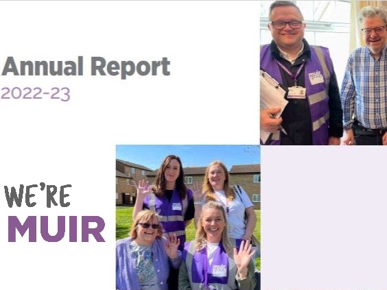 MuirGroupHA's tweet photo. See how we performed in the year of #TheBigChat!
Our 2022-23 Annual Report is available for you to view now! 🤩 https://t.co/C4ksL5WhT7 https://t.co/hPSvjVdn5D