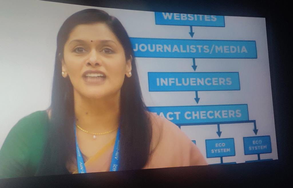 #TheVaccineWar Exposed!

Movie said its based on true events but it shows a 'journalist' named Rohini Singh who was lobbying for Pfizer vaccine.

Fact is, There is a no 'journalist' named Rohini Singh in India. 🙌🏻😂